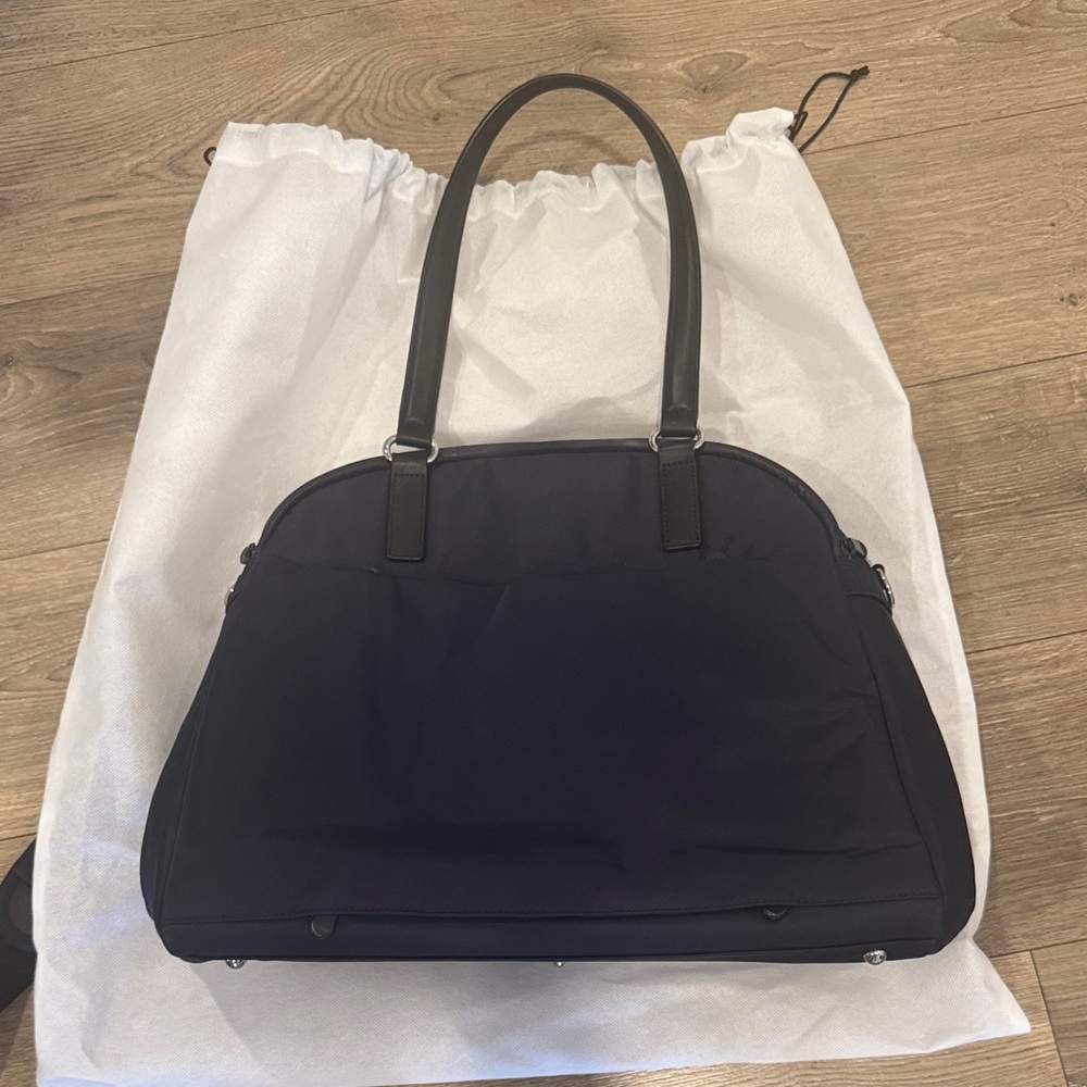 Lo & Sons Navy Shoulder Bag